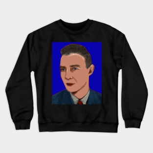 j. robert oppenheimer Crewneck Sweatshirt